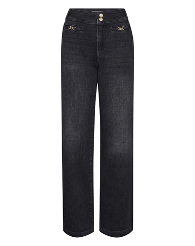 Mos Mosh - MMCandia Peach Jeans - Black